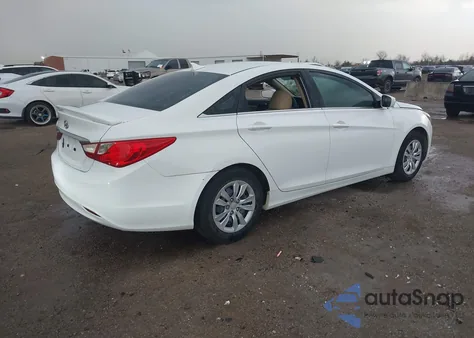 2011 Hyundai Sonata Gls z USA, uszkodzony, nr VIN 5NPEB4AC1BH176707